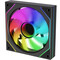 Фото - Вентилятор Xilence XPF120U ARGB Black (XF076) | click.ua