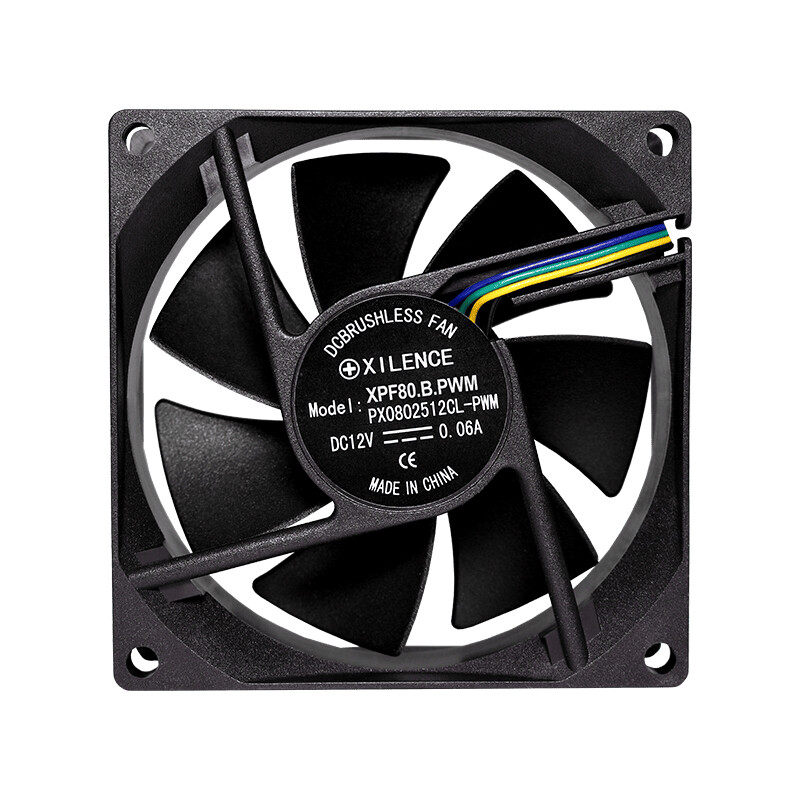 Вентилятор Xilence XPF80.B.PWM Black (XF140)