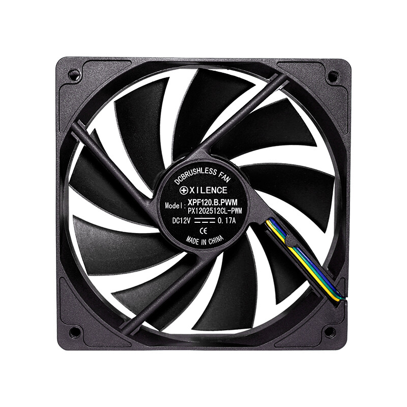 Вентилятор Xilence XPF120.B.PWM Black (XF142)