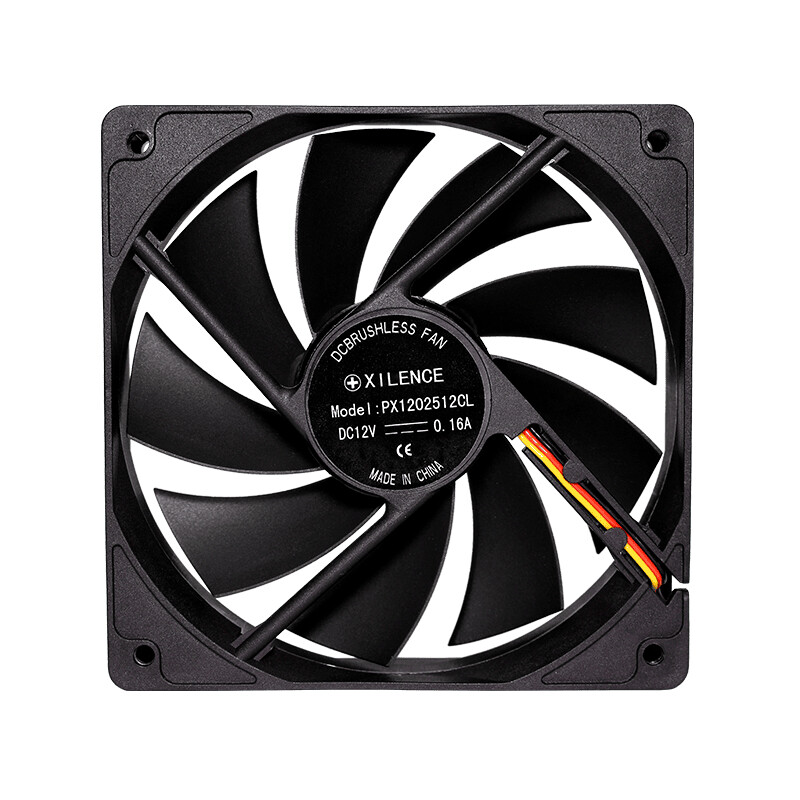 Вентилятор Xilence XPF120.B Black (XF139)