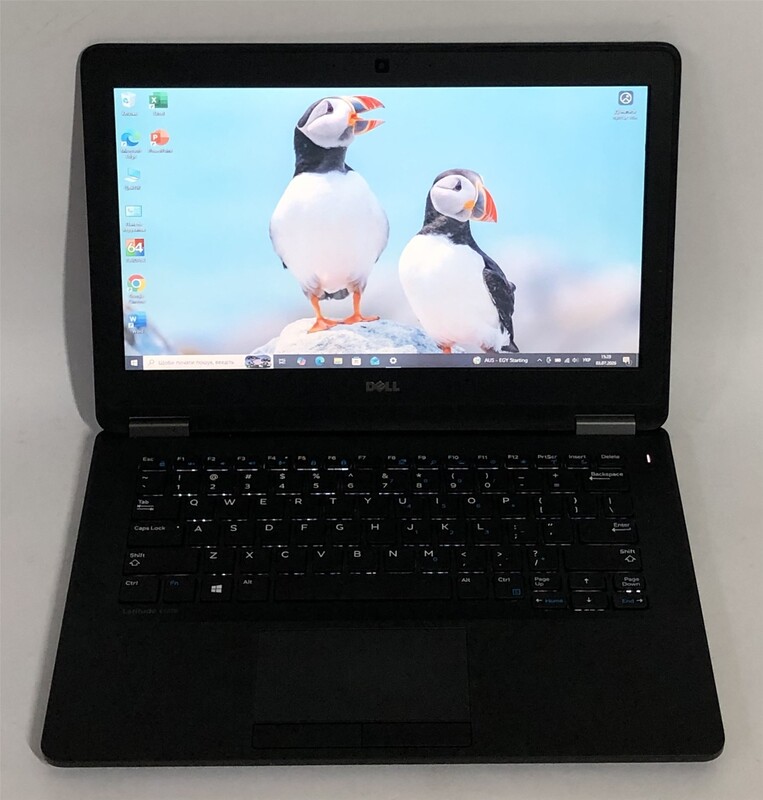 Ноутбук Dell Latitude E7270 / 12.5" (1366x768) / i5-6300U / 8GB / 128GB SSD / 4G/LTE / Win10Pro / Backlight - Б/в