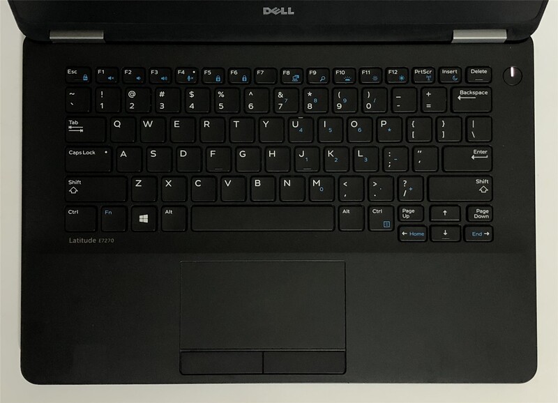 Ноутбук Dell Latitude E7270 / 12.5" (1366x768) / i5-6300U / 8GB / 128GB SSD / 4G/LTE / Win10Pro / Backlight - Б/в