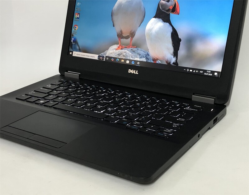 Ноутбук Dell Latitude E7270 / 12.5" (1366x768) / i5-6300U / 8GB / 128GB SSD / 4G/LTE / Win10Pro / Backlight - Б/в