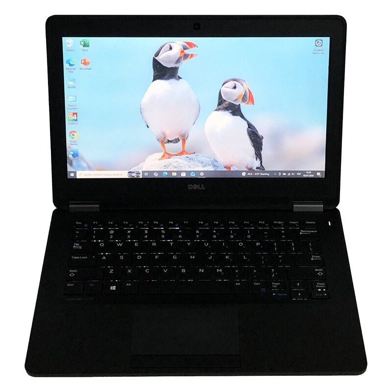 Ноутбук Dell Latitude E7270 / 12.5" (1366x768) / i5-6300U / 8GB / 128GB SSD / 4G/LTE / Win10Pro / Backlight - Б/в