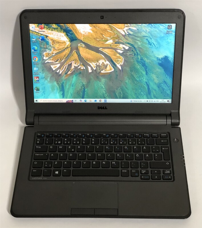 Ноутбук Dell Latitude 3340 / 13.3" (1366х768) / i3-4005U / 8GB / 320GB HDD / Win10 - Б/в