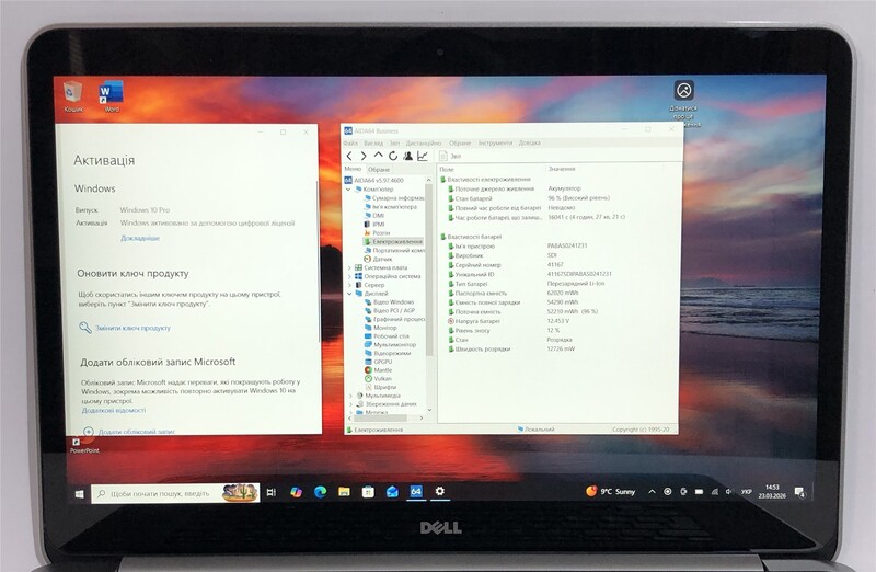 Ноутбук Dell Precision M3800 / 15.6" FullHD IPS Touch / i7-4712QM / 16GB / 192GB SSD / NVIDIA Quadro K1100M 2GB / Win10Pro / Backlight - Б/в