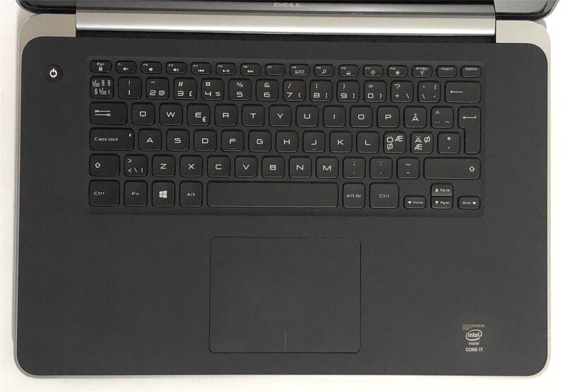 Ноутбук Dell Precision M3800 / 15.6" FullHD IPS Touch / i7-4712QM / 16GB / 192GB SSD / NVIDIA Quadro K1100M 2GB / Win10Pro / Backlight - Б/в