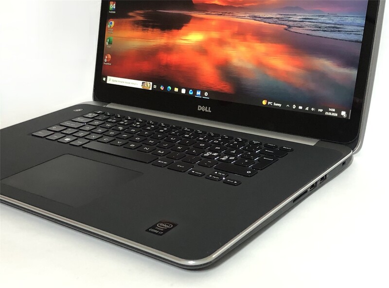 Ноутбук Dell Precision M3800 / 15.6" FullHD IPS Touch / i7-4712QM / 16GB / 192GB SSD / NVIDIA Quadro K1100M 2GB / Win10Pro / Backlight - Б/в