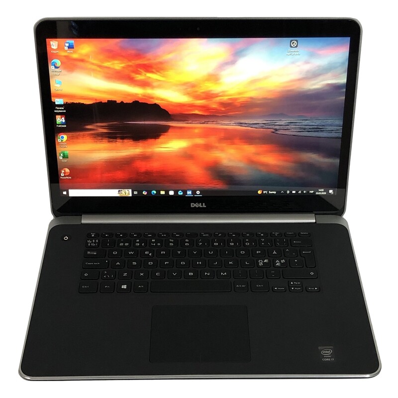 Ноутбук Dell Precision M3800 / 15.6" FullHD IPS Touch / i7-4712QM / 16GB / 192GB SSD / NVIDIA Quadro K1100M 2GB / Win10Pro / Backlight - Б/в