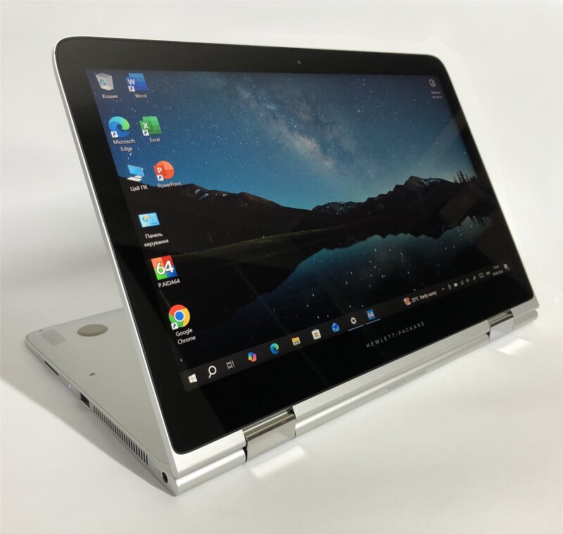 Ноутбук HP Spectre Pro x360 G2 / 13.3" FullHD IPS Touch / i5-6200U / 8GB / 256GB SSD / Win10Pro / Backlight - Б/в
