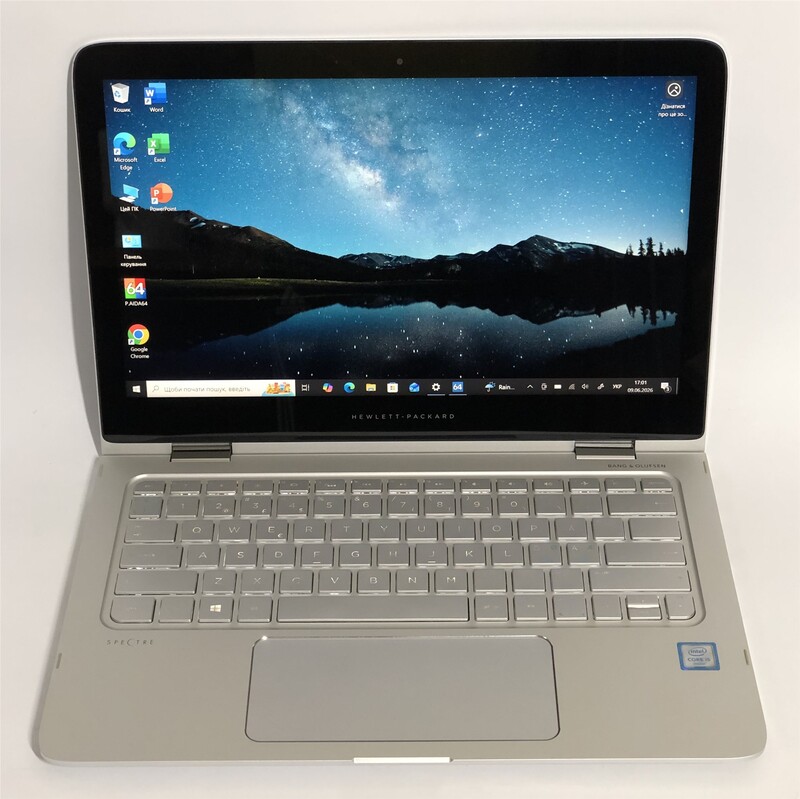 Ноутбук HP Spectre Pro x360 G2 / 13.3" FullHD IPS Touch / i5-6200U / 8GB / 256GB SSD / Win10Pro / Backlight - Б/в