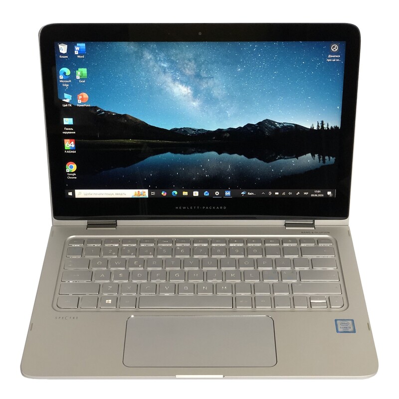 Ноутбук HP Spectre Pro x360 G2 / 13.3" FullHD IPS Touch / i5-6200U / 8GB / 256GB SSD / Win10Pro / Backlight - Б/в