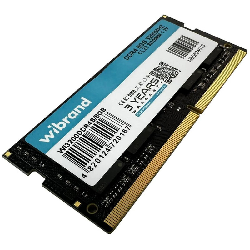 Модуль памяти DDR4 8GB/3200 Wibrand (WI3200DDR4S/8GB)