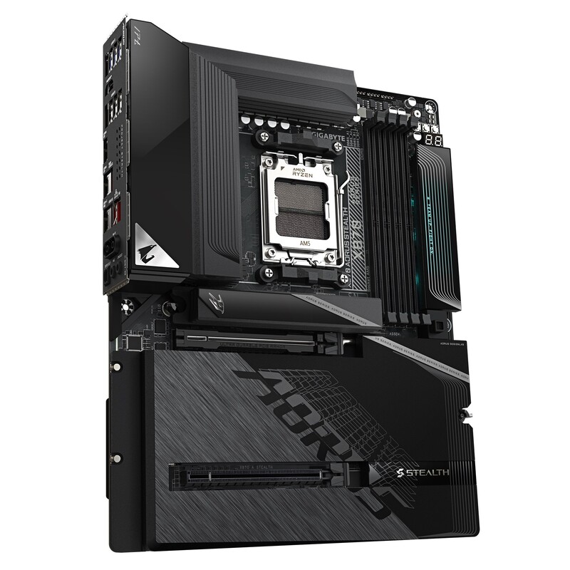 Материнская плата Gigabyte X870 Aorus Stealth Socket AM5