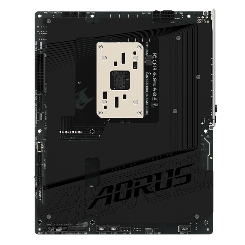 Материнская плата Gigabyte X870 Aorus Stealth Socket AM5
