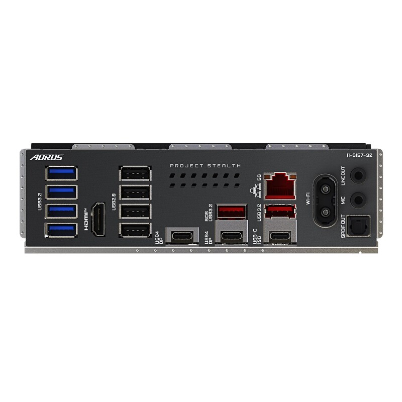 Материнская плата Gigabyte X870 Aorus Stealth Socket AM5