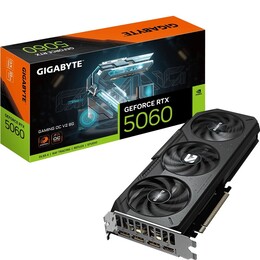 Відеокарта GF RTX 5060 8GB GDDR7 Gaming OC V2 Gigabyte (GV-N5060GAMING OCV2-8GD)