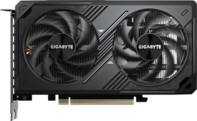 Відеокарта GF RTX 5060 8GB GDDR7 Windforce Max OC V2 Gigabyte (GV-N5060WF2MAX OCV2-8GD)
