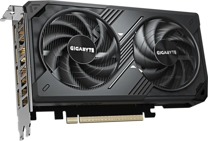 Відеокарта GF RTX 5060 8GB GDDR7 Windforce Max OC V2 Gigabyte (GV-N5060WF2MAX OCV2-8GD)