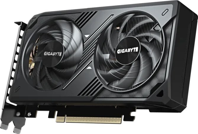 Відеокарта GF RTX 5060 8GB GDDR7 Windforce Max OC V2 Gigabyte (GV-N5060WF2MAX OCV2-8GD)