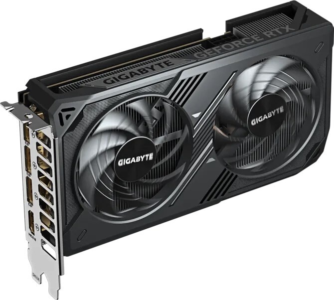 Відеокарта GF RTX 5060 8GB GDDR7 Windforce Max OC V2 Gigabyte (GV-N5060WF2MAX OCV2-8GD)