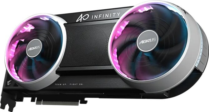 Відеокарта GF RTX 5080 16GB GDDR7 Aorus Infinity Gigabyte (GV-N5080AORUS IF-16GD)