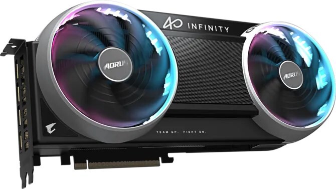 Відеокарта GF RTX 5080 16GB GDDR7 Aorus Infinity Gigabyte (GV-N5080AORUS IF-16GD)