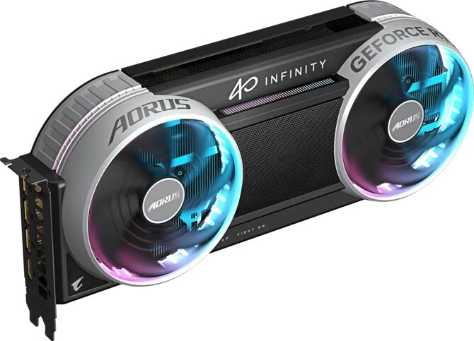 Відеокарта GF RTX 5080 16GB GDDR7 Aorus Infinity Gigabyte (GV-N5080AORUS IF-16GD)