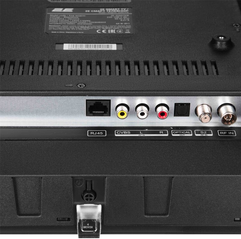 Телевiзор 2E 2E-32A07KF