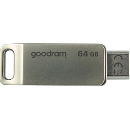 Флеш-накопичувач USB3.2 64GB Goodram ODA3 Silver (ODA3-0640S0R11)