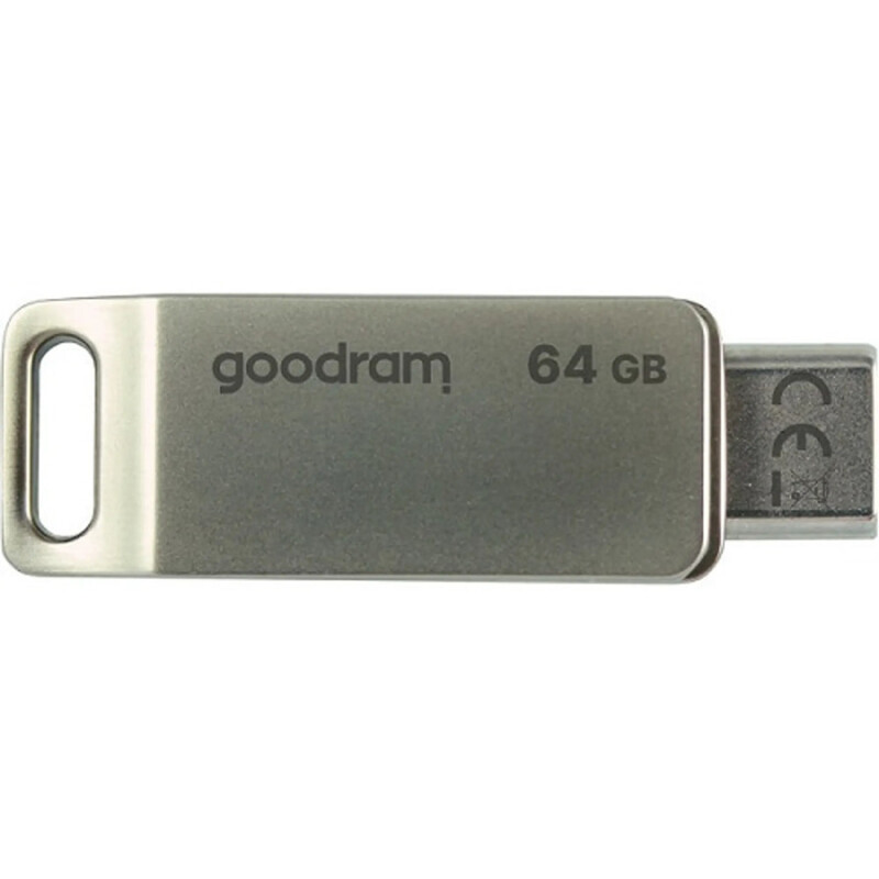 Флеш-накопичувач USB3.2 64GB Goodram ODA3 Silver (ODA3-0640S0R11)