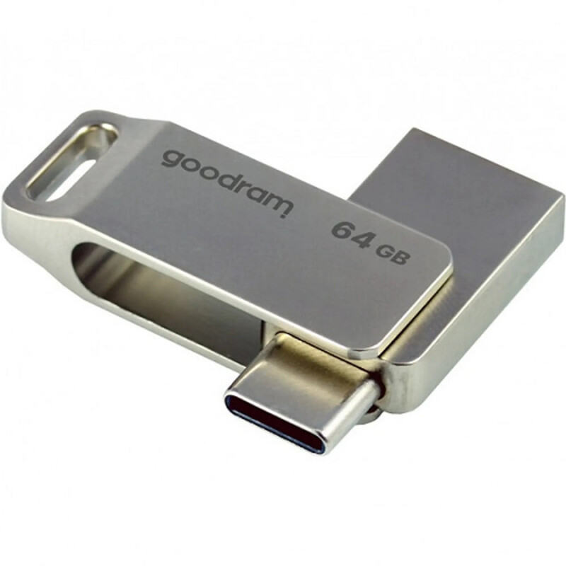 Флеш-накопичувач USB3.2 64GB Goodram ODA3 Silver (ODA3-0640S0R11)