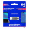 Фото - Флеш-накопичувач USB3.2 64GB Goodram ODA3 Silver (ODA3-0640S0R11) | click.ua