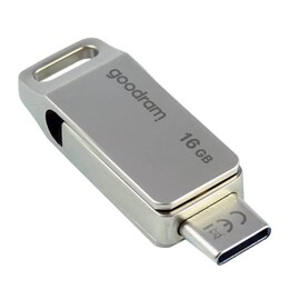 Флеш-накопичувач USB3.2 16GB Goodram ODA3 Silver (ODA3-0160S0R11)