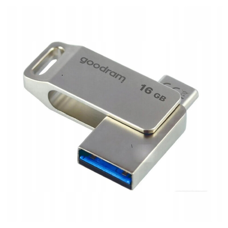 Флеш-накопичувач USB3.2 16GB Goodram ODA3 Silver (ODA3-0160S0R11)