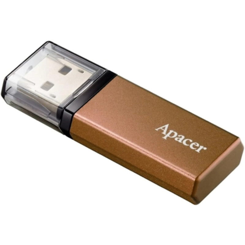 Флеш-накопичувач USB3.2 32GB Apacer AH25C Bronze (AP32GAH25CJ-1)
