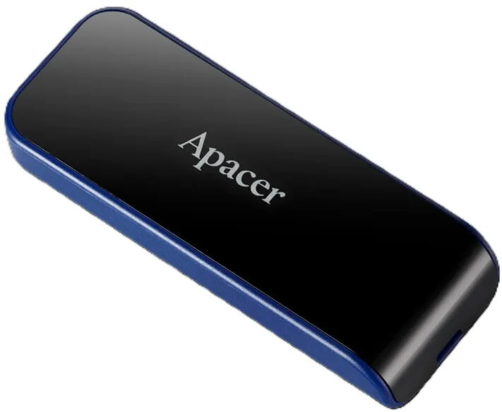 Флеш-накопичувач USB3.2 128GB Apacer AH356 Black (AP128GAH356B-1)