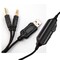 Фото - Гарнітура Vinga HSCU-160 Gaming LED Black (HSCU-160) | click.ua