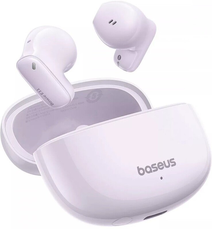 Bluetooth-гарнитура Baseus Bowie E11 TWS Purple (A00053500533-Z1)