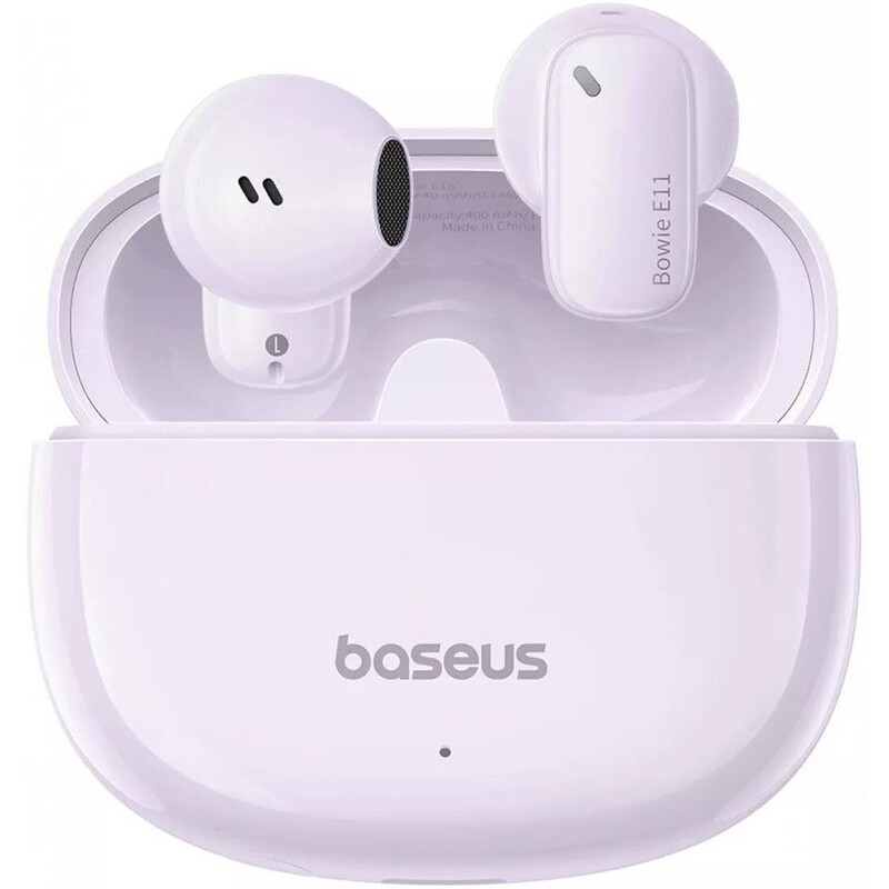 Bluetooth-гарнитура Baseus Bowie E11 TWS Purple (A00053500533-Z1)
