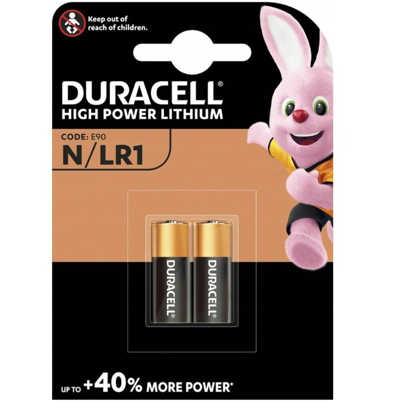 Батарейка Duracell N/LR1 BL 2 шт.
