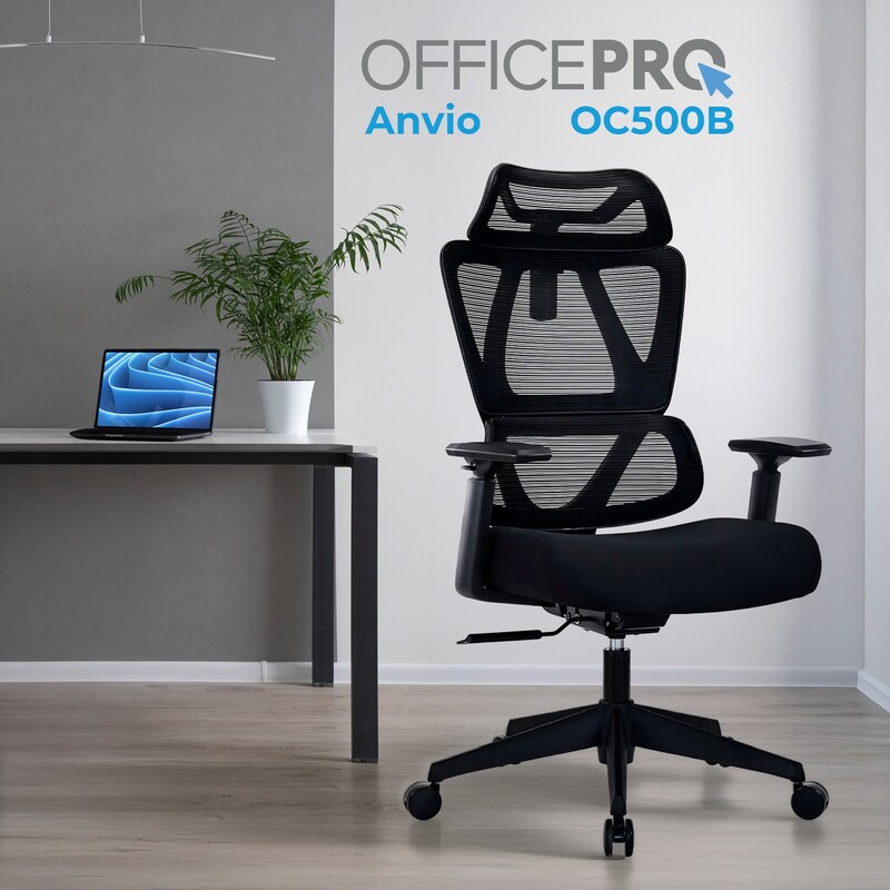 Кресло офисное OfficePro Anvio OC500B
