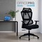 Фото - Кресло офисное OfficePro Anvio OC500B | click.ua