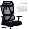 Фото - Кресло офисное OfficePro Anvio OC500B | click.ua