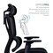 Фото - Кресло офисное OfficePro Anvio OC500B | click.ua