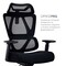Фото - Кресло офисное OfficePro Anvio OC500B | click.ua