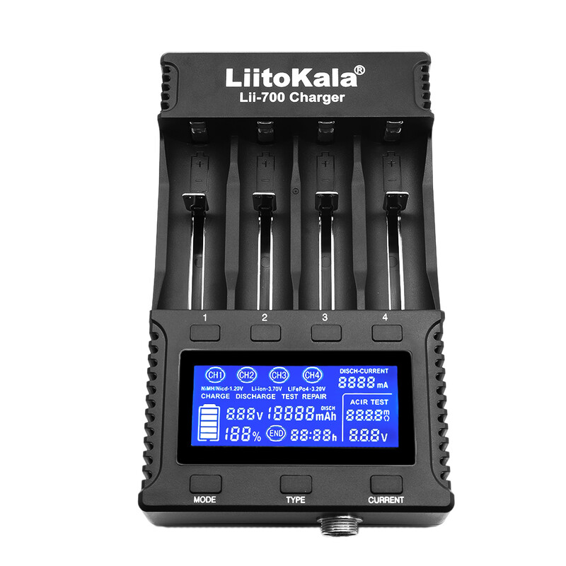 Зарядний пристрій Liitokala Lii-700