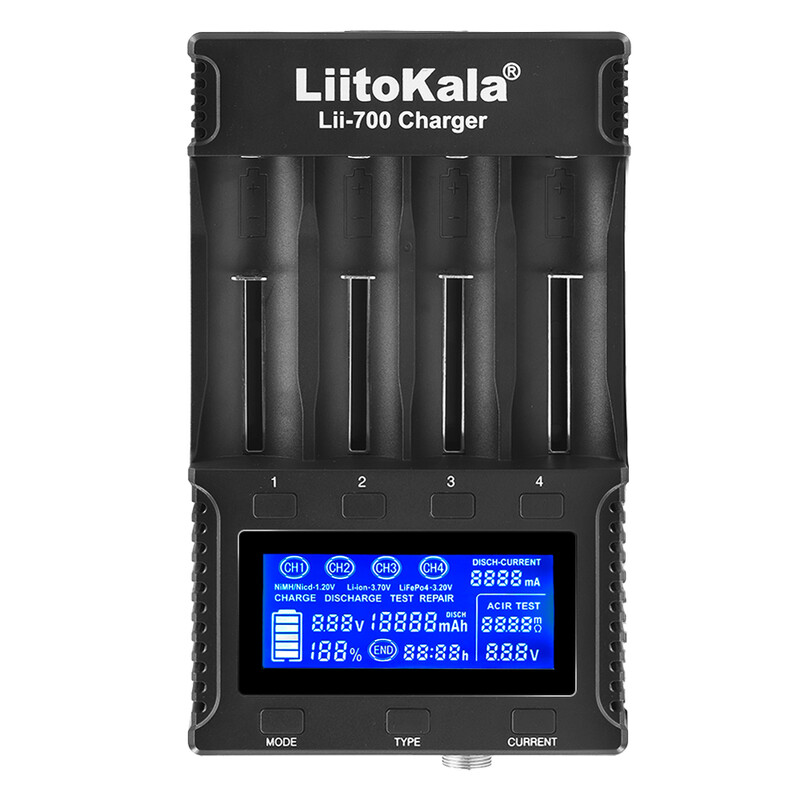 Зарядний пристрій Liitokala Lii-700