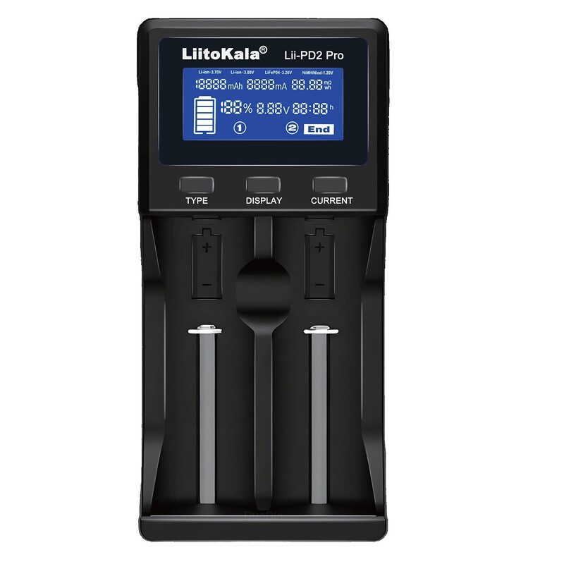 Зарядний пристрій Liitokala Lii-PD2 Pro