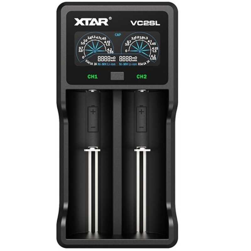 Зарядний пристрій Xtar VC2SL